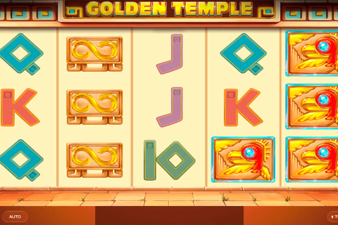 GOLDEN TEMPLE RED TIGER CASINO SLOTS 