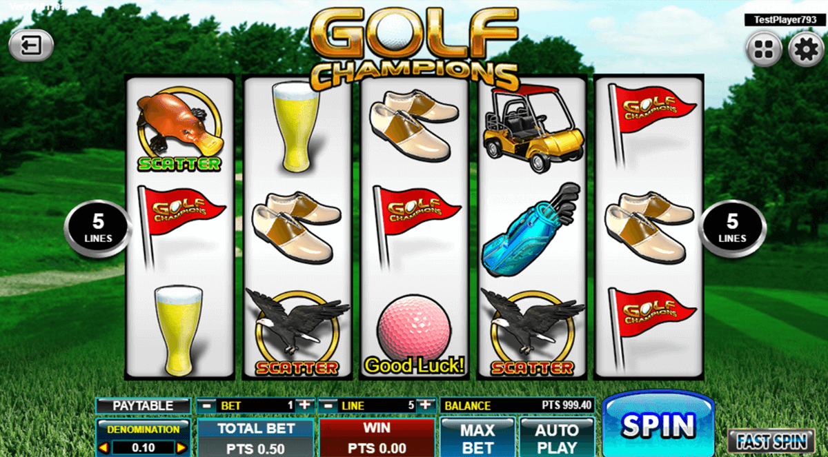 Golf Champion Slot Machine Online ᐈ Spadegaming Casino Slots