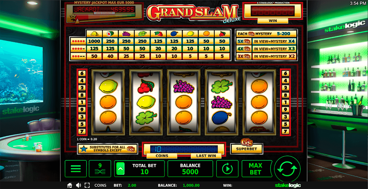 Slot Machines Grand Slam Casino gta poker glitch