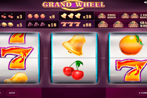 Grand Wheel Red Tiger Casino Slots 