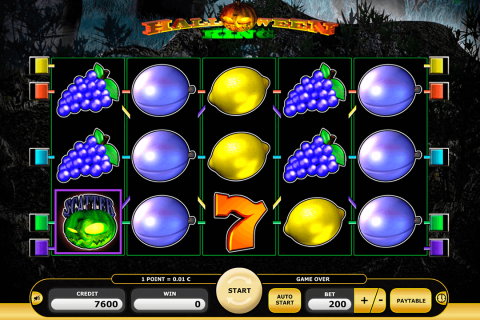 HALLOWEEN KING KAJOT CASINO SLOTS