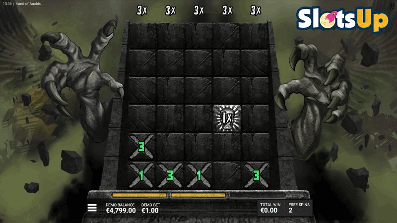 Hand of Anubis slot bonus rounds Hand Of Anubis Slot