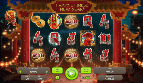 Happy Chinese New Year Booongo Casino Slots 