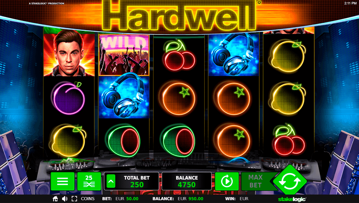 Hardwell Slot Machine Hardwell Slot Machine