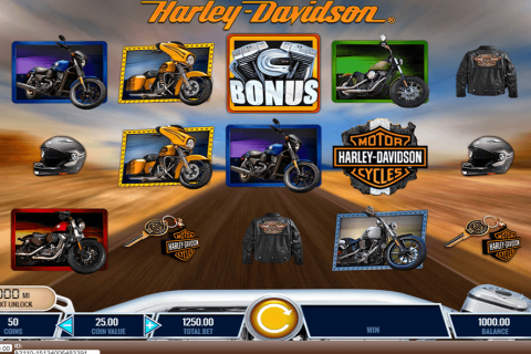 Igt Harley Davidson Slot Machine Igt Harley Davidson Slot Machine