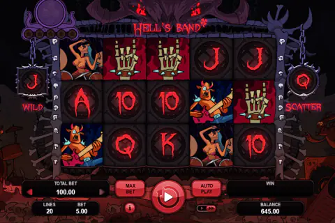 HELLS BAND BOOONGO CASINO SLOTS