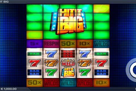 HIT IT BIG ELK CASINO SLOTS
