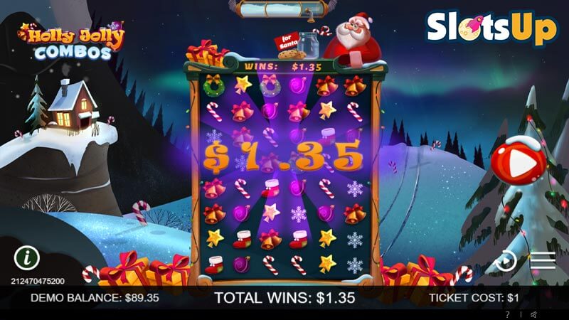 Holly Jolly Combos slot win Holly Jolly Combos