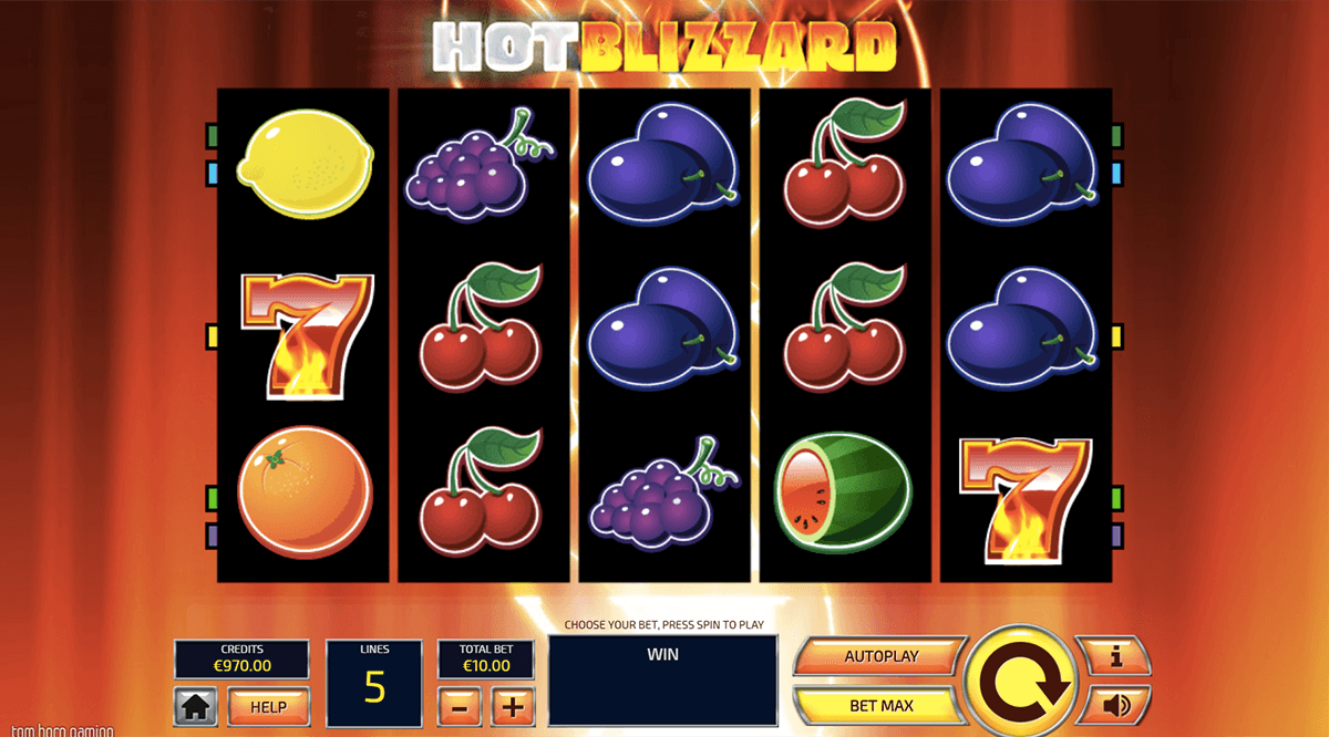 Hot Blizzard Slot Machine