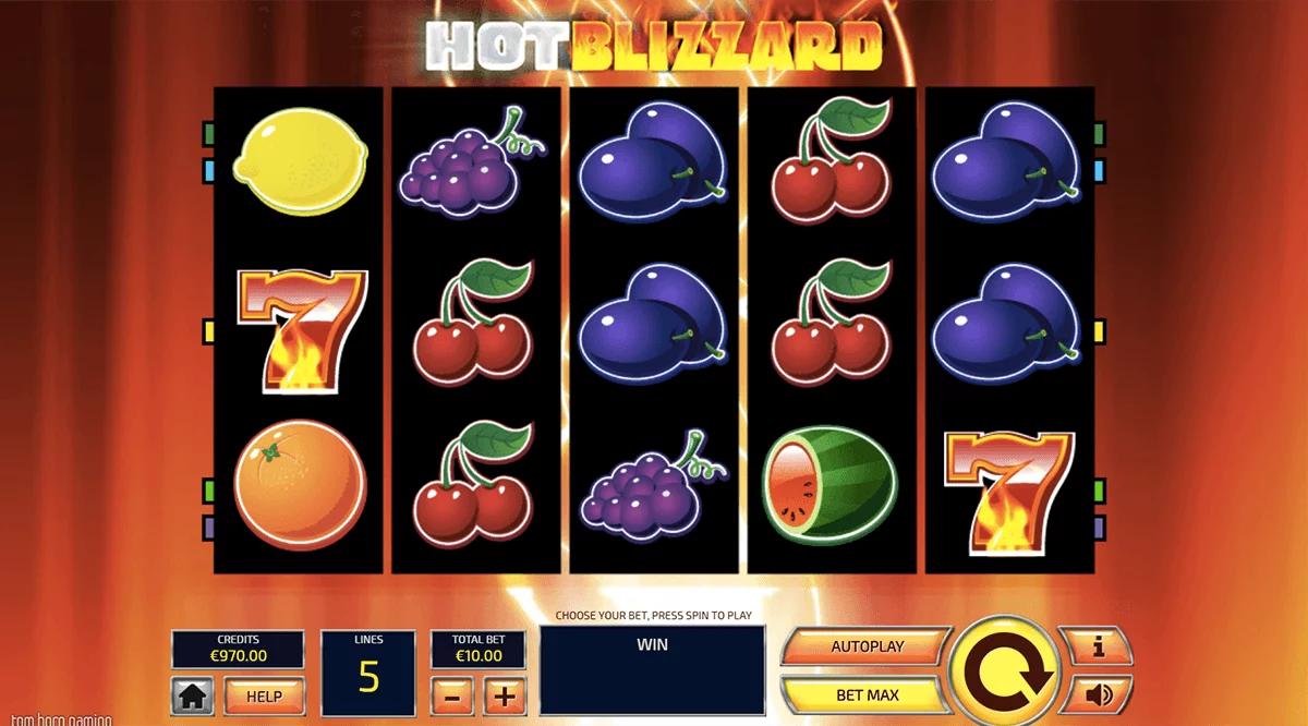 Hot Blizzard Slot Machine Hot Blizzard Slot Machine