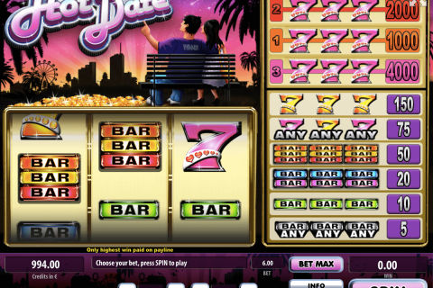 HOT DATE TOM HORN CASINO SLOTS