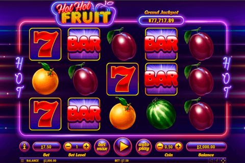 Super Hot Fruits Slot Free