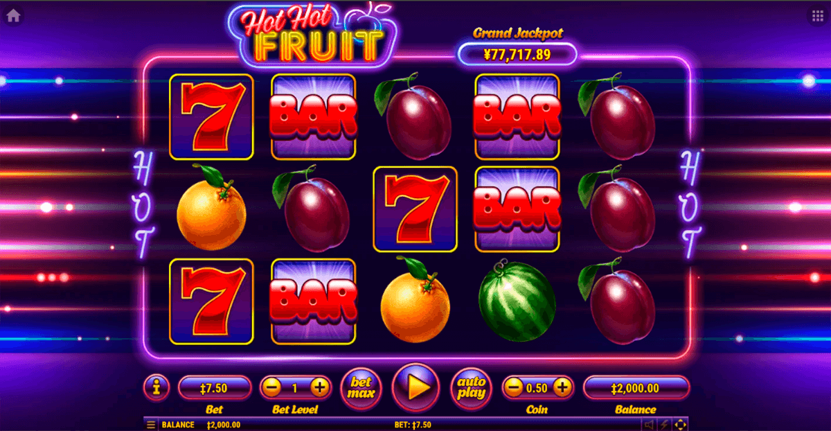 hot hot habanero slot machine online