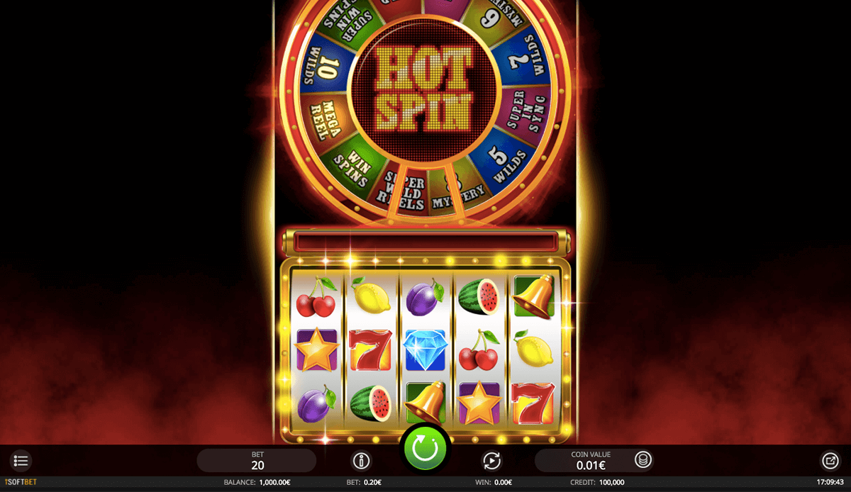 hot spin igt casino slots 