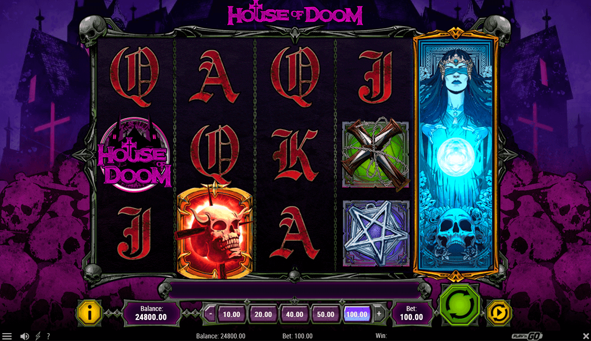 house of doom playn go casino slots 