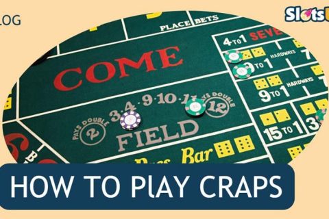 HOW TO PLAY CRAPS 