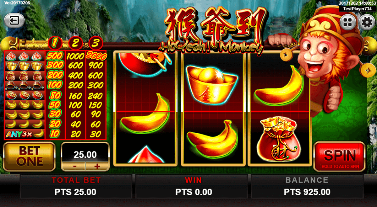 HoYeah! Monkey Slot Machine Online ᐈ Spadegaming Casino Slots