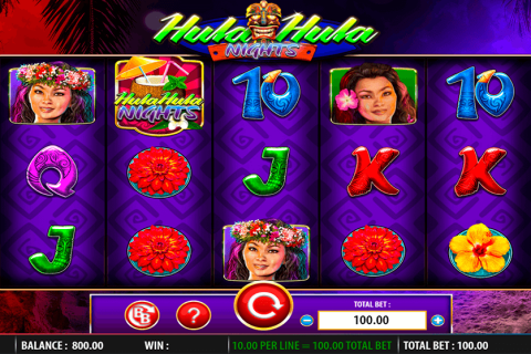 HULA HULA NIGHTS WMS CASINO SLOTS