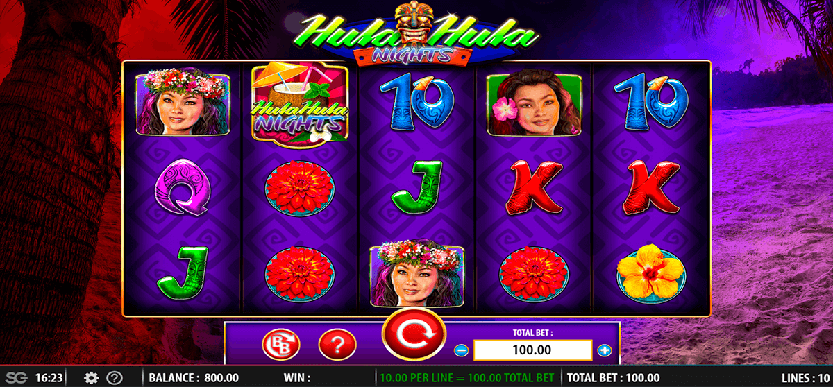 hula hula nights wms casino slots 