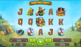 Hunting Party Booongo Casino Slots 