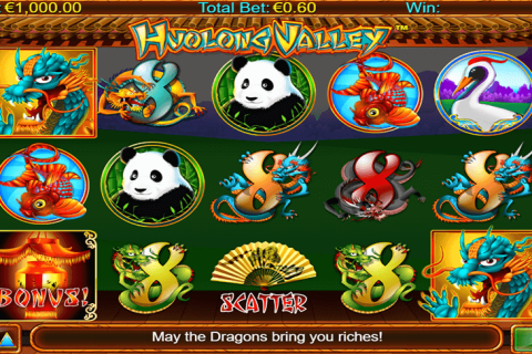 HUOLONG VALLEY NEXTGEN GAMING CASINO SLOTS