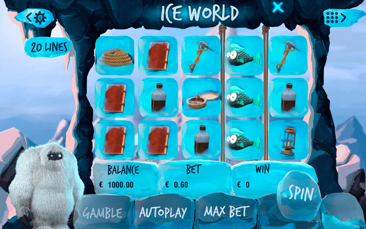Ice World Slot Machine Online with RTP ᐈ Booming Games Casino Slots
