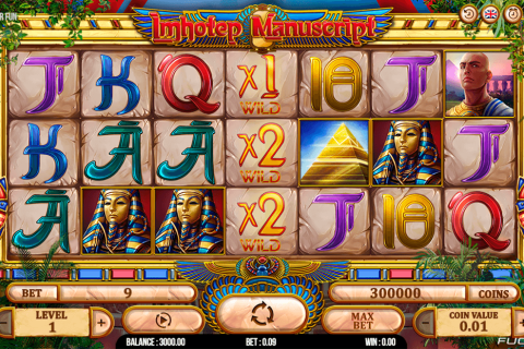 Spiele Imhotep Manuscript - Video Slots Online Spiele Imhotep Manuscript - Video Slots Online
