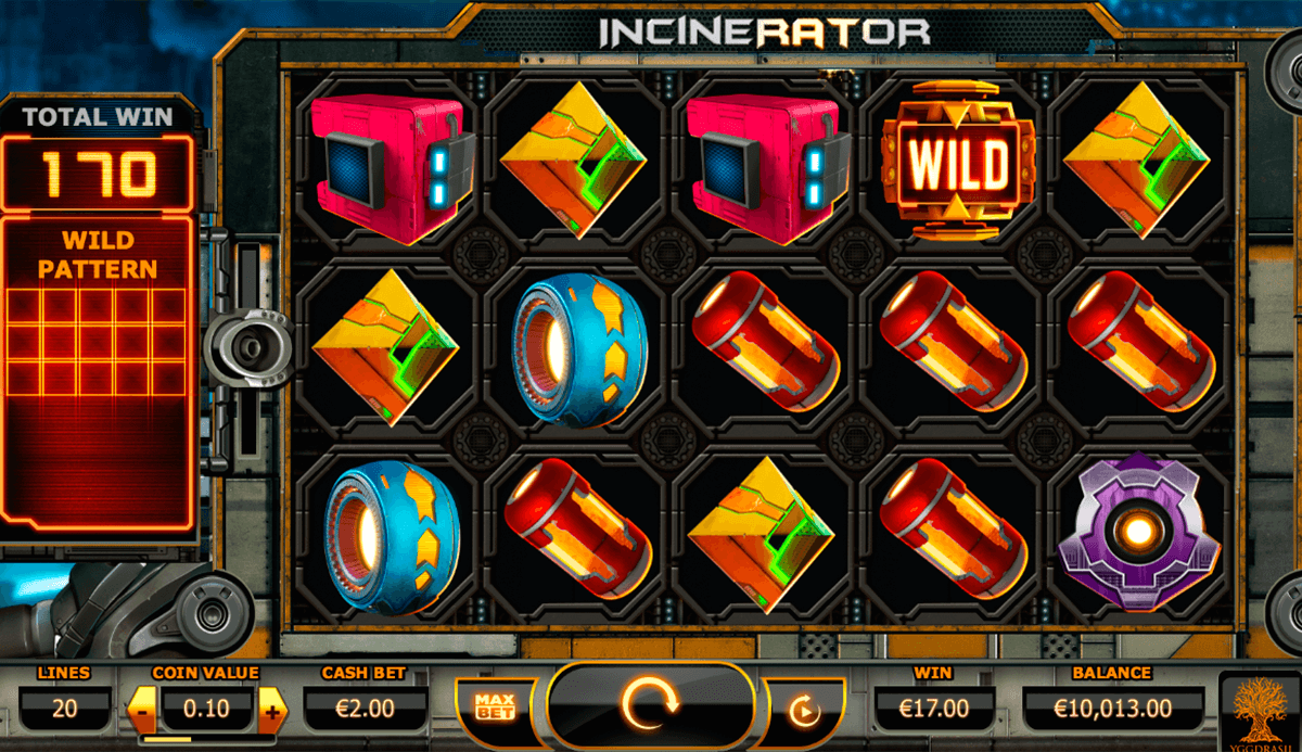 incinerator yggdrasil casino slots 