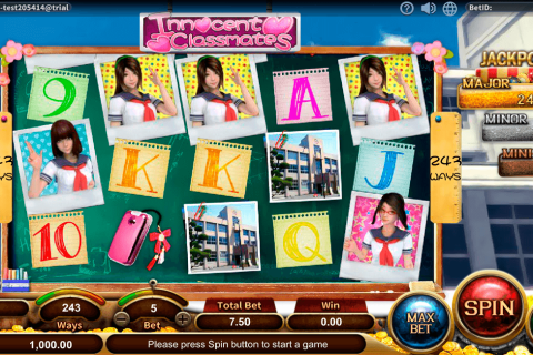 Innocent Classmates Sa Gaming Casino Slots