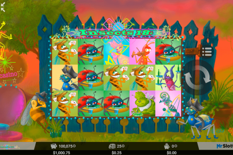 INSECTS 18 MRSLOTTY CASINO SLOTS