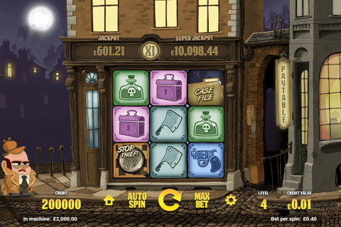 INSPECTOR MAGNET GAMING CASINO SLOTS