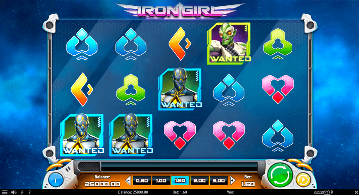 Spiele Iron Girl - Video Slots Online Spiele Iron Girl - Video Slots Online