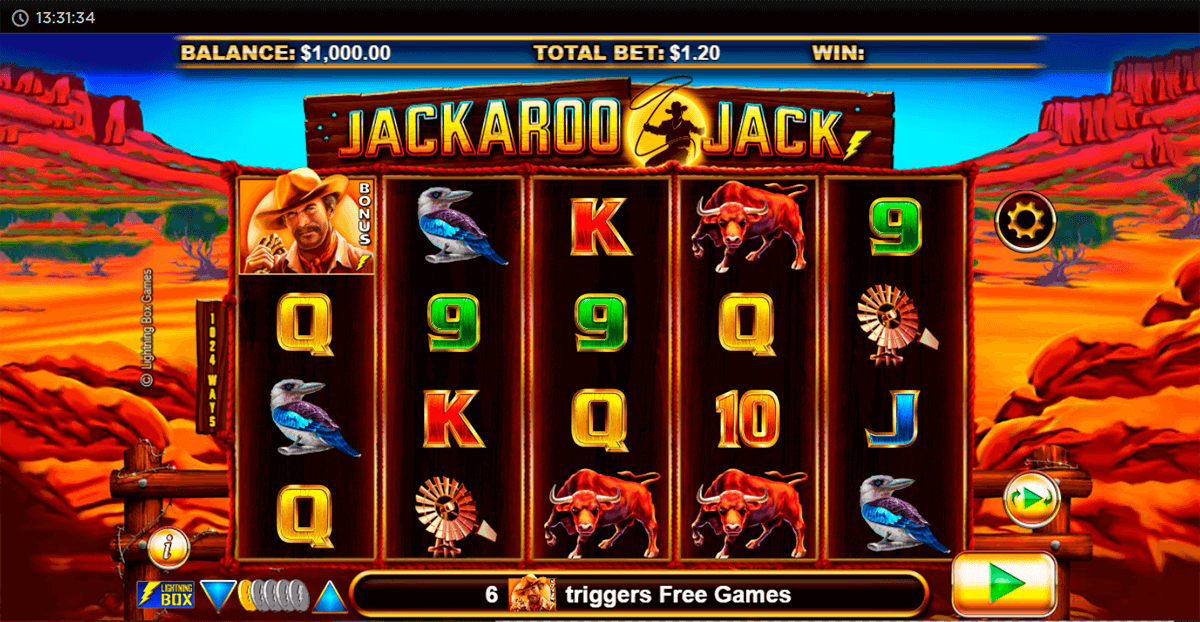 Jackaroo Jack Slot Machine Jackaroo Jack Slot Machine