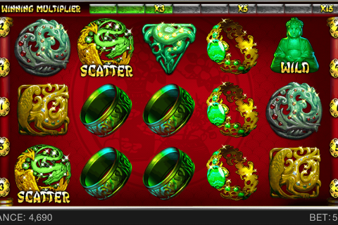 Jade Connection Spinomenal Casino Slots
