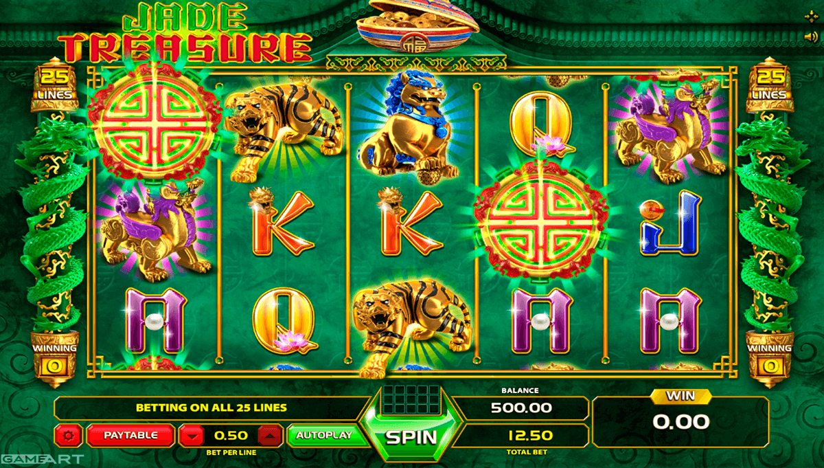 GameArt Online Casinos & Slot Machines