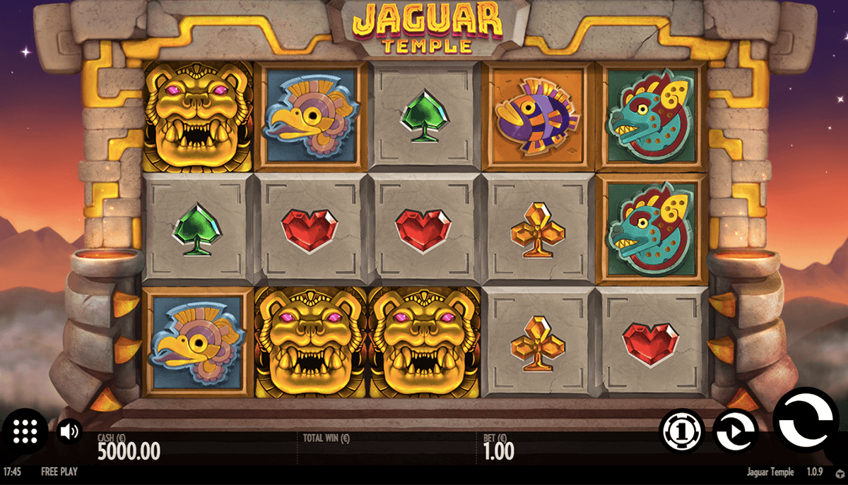 Win Big with Thunderkicks New Jaguar Temple Slot