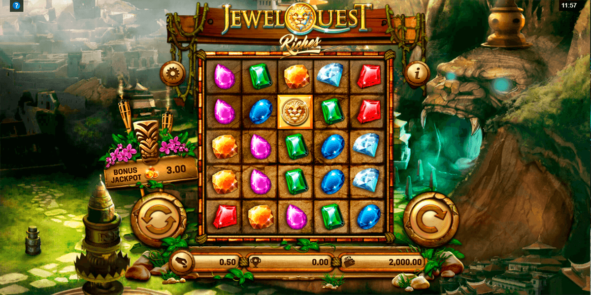 Jewel Quest Riches Slot Machine Jewel Quest Riches Slot Machine