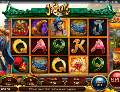 Ji Gong Sa Gaming Casino Slots 