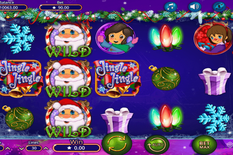 JINGLE JINGLE BOOMING GAMES CASINO SLOTS