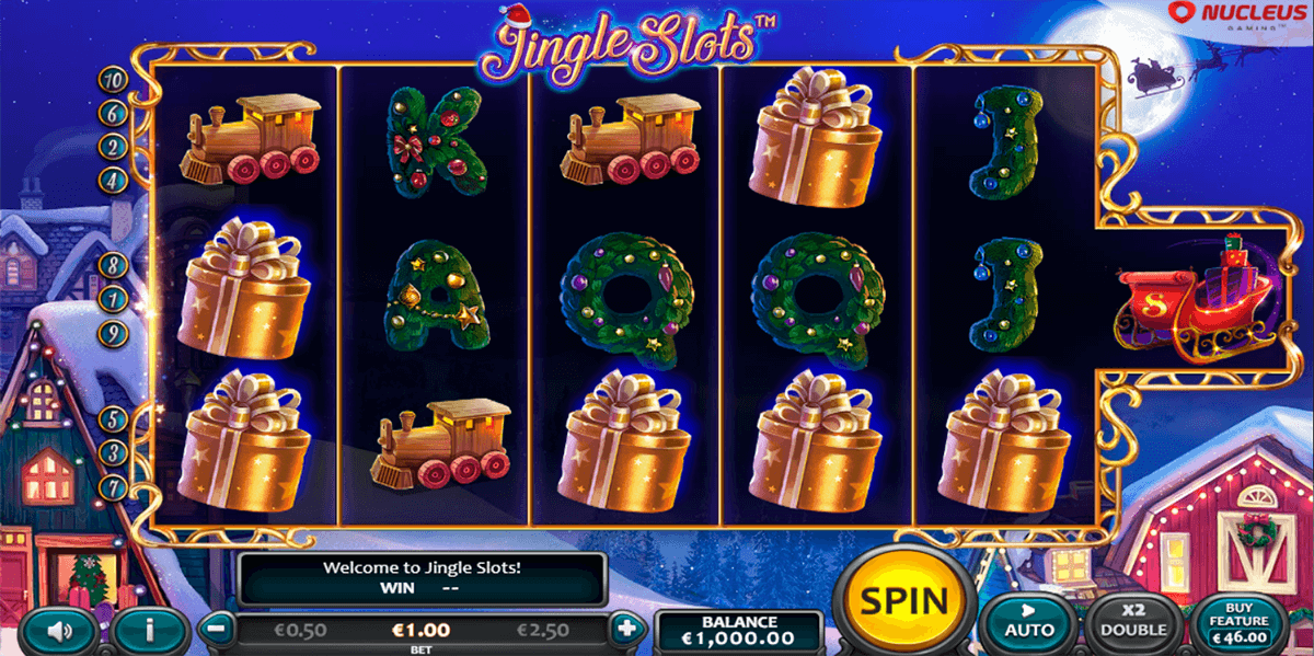 jingle slots nucleus gaming casino slots 
