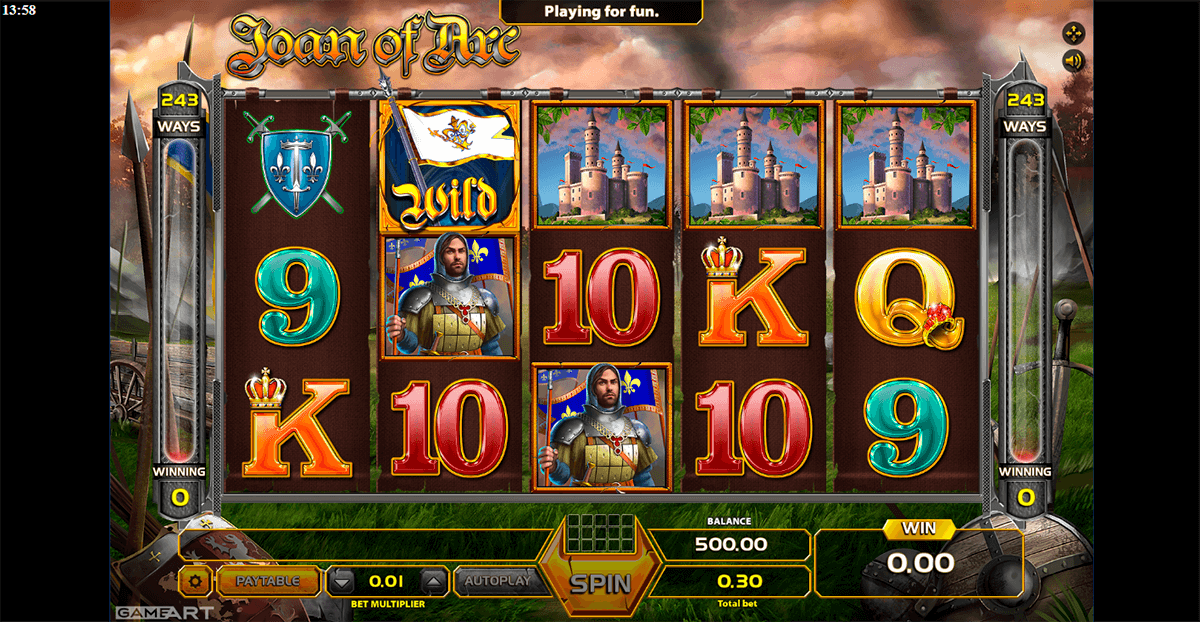 Spiele Joan Of Arc - Video Slots Online Spiele Joan Of Arc - Video Slots Online