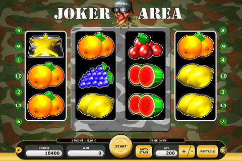 JOKER AREA KAJOT CASINO SLOTS