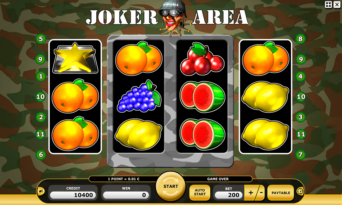 joker area kajot casino slots 