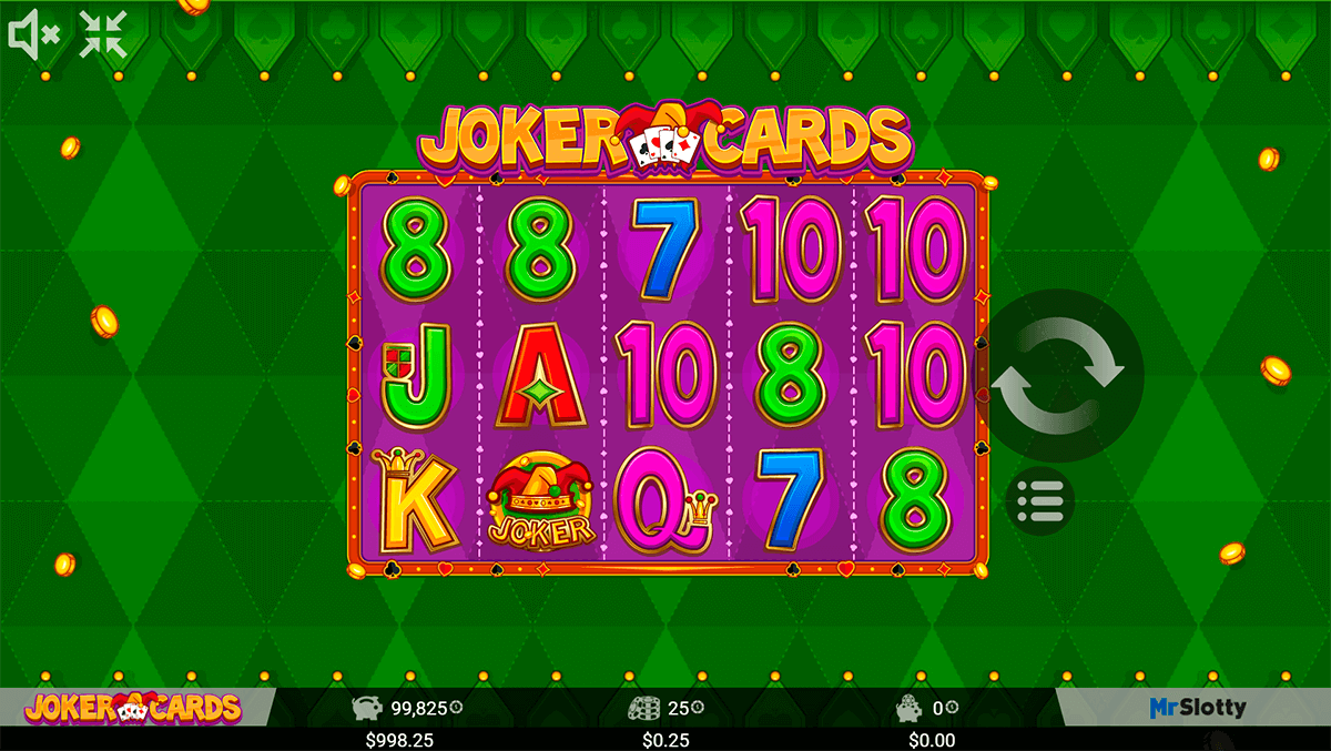 joker cards mrslotty casino slots 