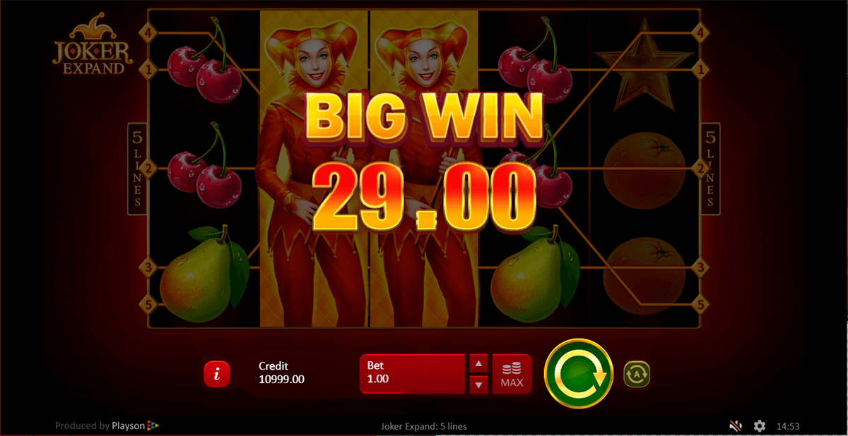 Ultimate slot machine 5 jokers