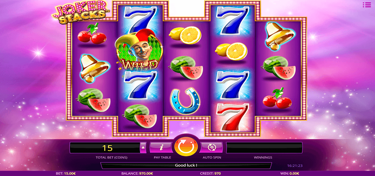 Joker Stacks Slot Machine Online ᐈ iSoftBet Casino Slots