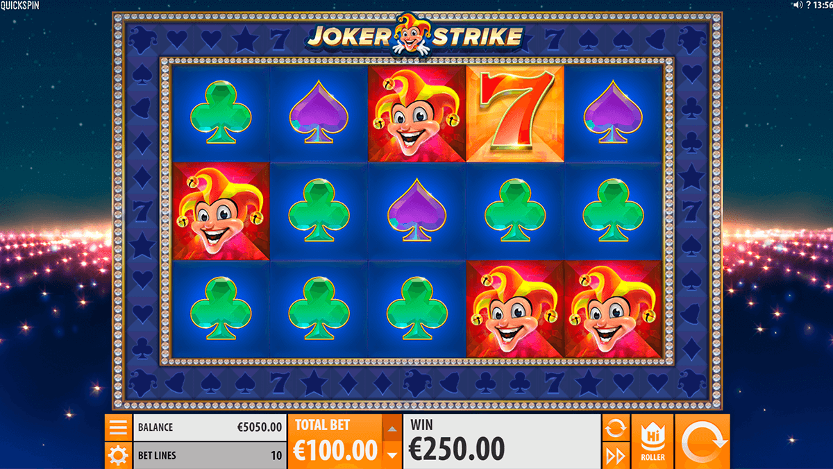 Sky slot joker game