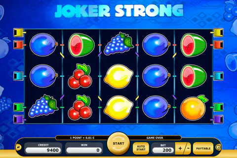 JOKER STRONG KAJOT CASINO SLOTS