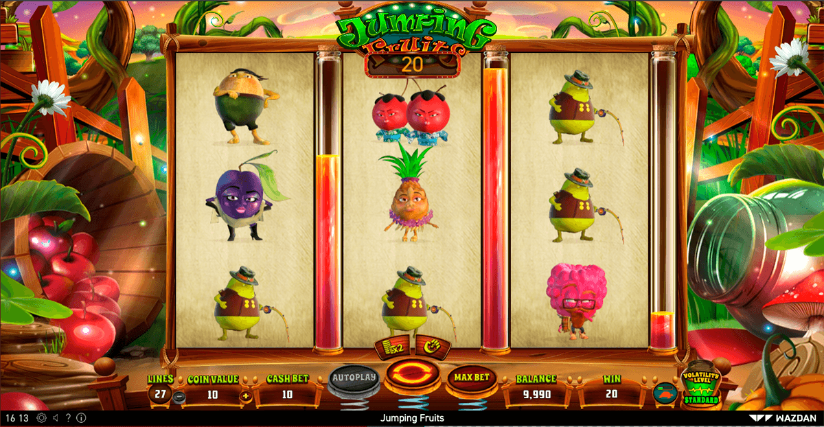 Jumping Fruits Slot Machine