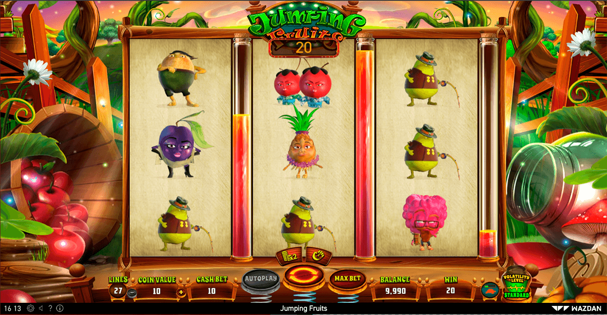Jumping Fruits Slot Machine Jumping Fruits Slot Machine